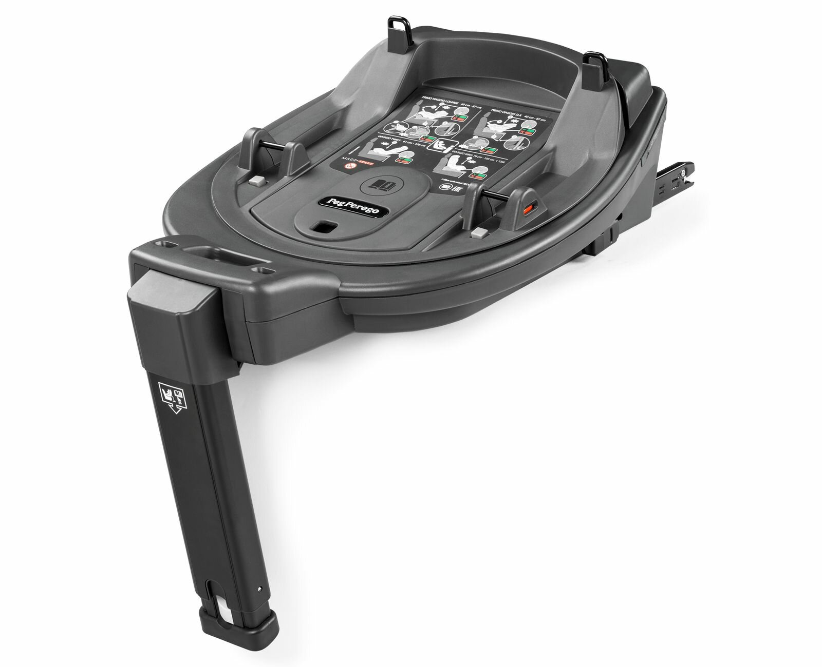 База для детского автокресла Peg Perego Base Giro 360 isofix — фото 1