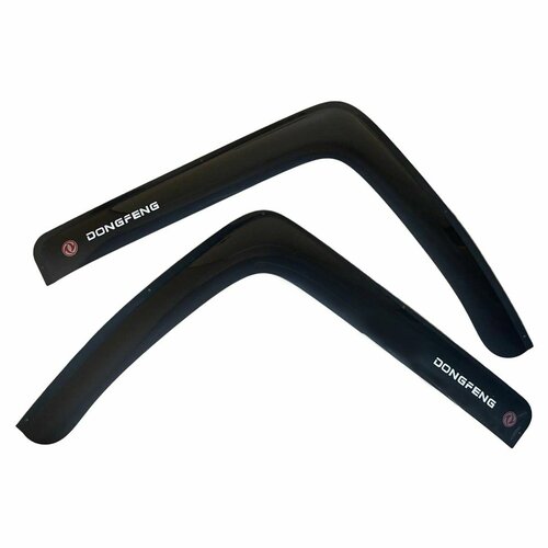 Дефлектор двери (ветровики) с лого на DONGFENG GX