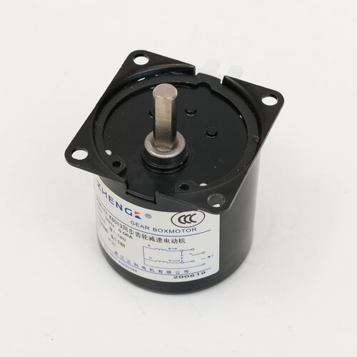 B60KTYZ-2.5 мотор-редуктор 14 Вт 2.5 об*мин 220 В переменного тока