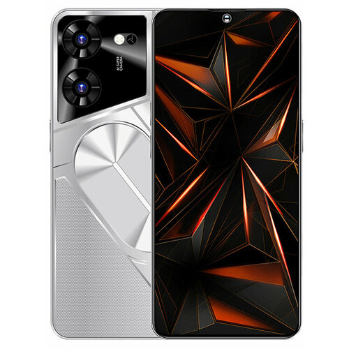 Смартфон Povo5pro 653 4G 332 ГБ серебристый EU-plug 7270₽