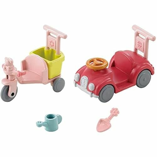 Игровой набор Sylvanian Families Детская прогулка - фото №3