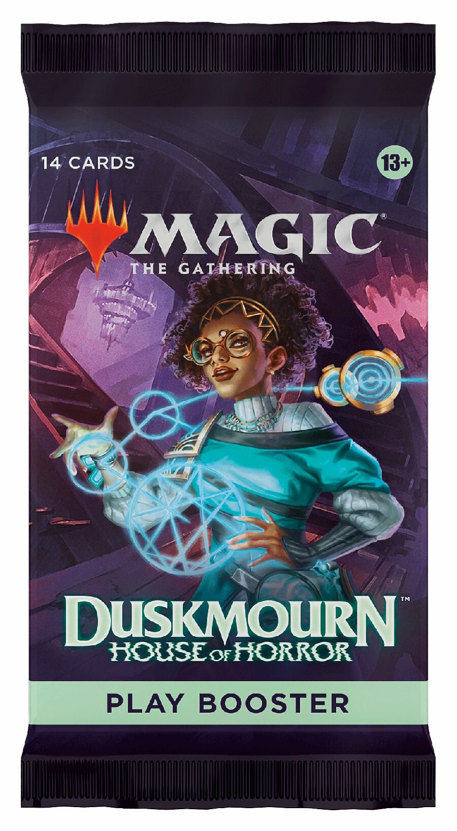 Настольная игра Magic: the Gathering - игровой бустер Duskmourn: House of Horror (на английском языке)