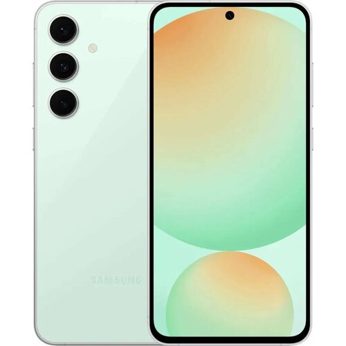 Смартфон Samsung Galaxy S24 FE 8256GB 67 Mintмятный 49562₽