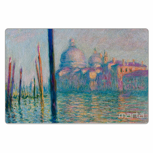 MARTA MT-3741 Большой канал Венеция доска разделочная рифленая