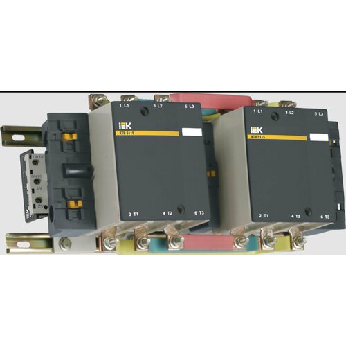 Контактор КТИ-5150 150А 230ВАС3 IEK 33120₽