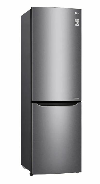 Холодильник двухкамерный LG GA-B419SDJL, 302л, темный графит