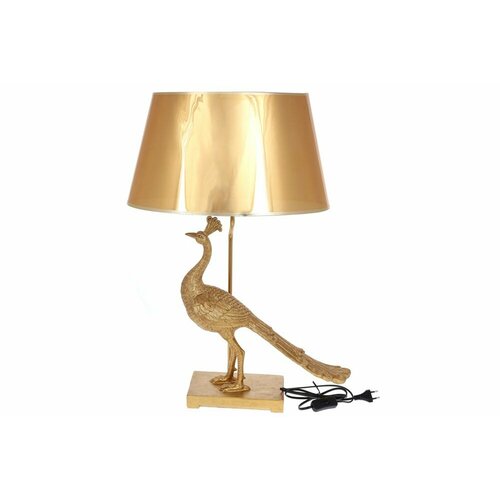 Светильник настольный Павлин Casaentera CE08-447-111 золото 400х160х720 21801₽