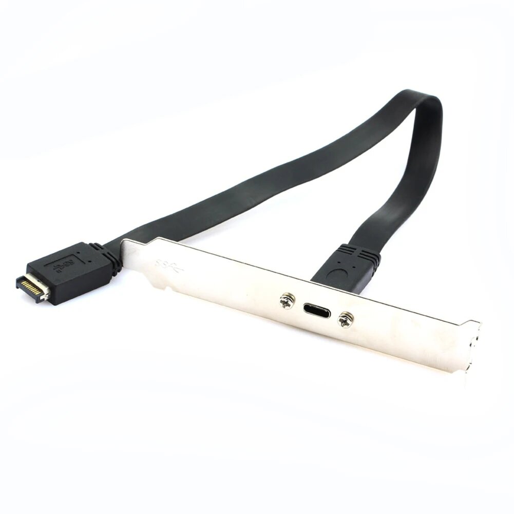 Тип E к USB 3.1 Тип C Разъем расширительного кабеля для материнской платы