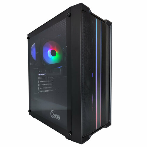 Игровой компьютер CyberNote F1959 (Intel Core i7-12700F/DDR5 32 Гб/SSD M2. NVMe 1Тб/HDD 2Тб/NVIDIA GeForce RTX 4060 Ti 16Гб/Windows 11 Pro черный