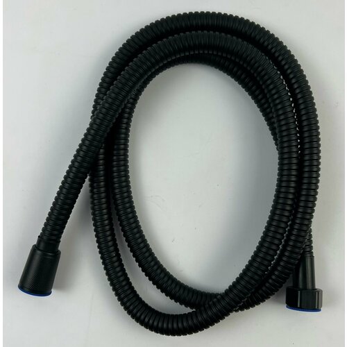Шланг для душа, цвет черный, длина 1,5 м