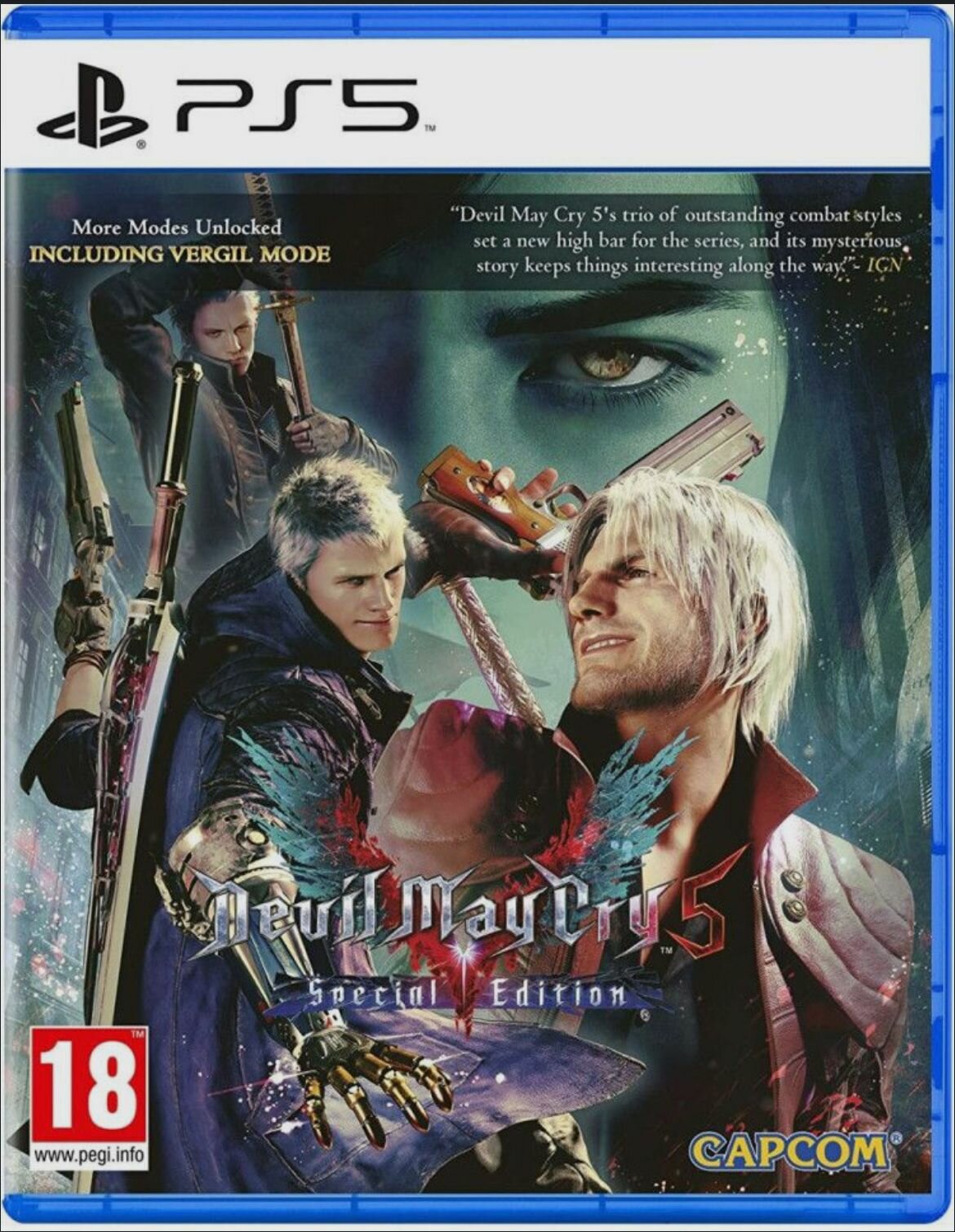 Видеоигра на Ps5 Devil May Cry 5 Special Edition