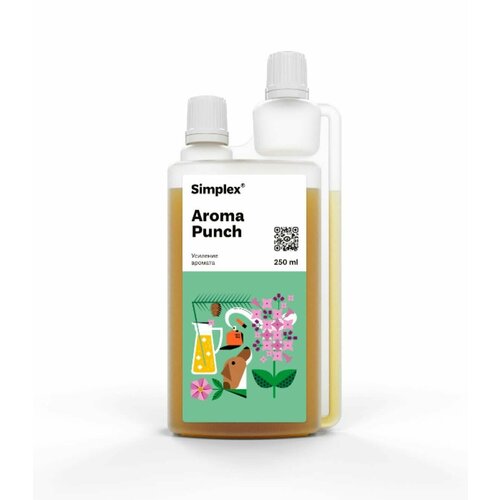 фото Удобрение для вкуса и аромата simplex aroma punch 0.25 л.