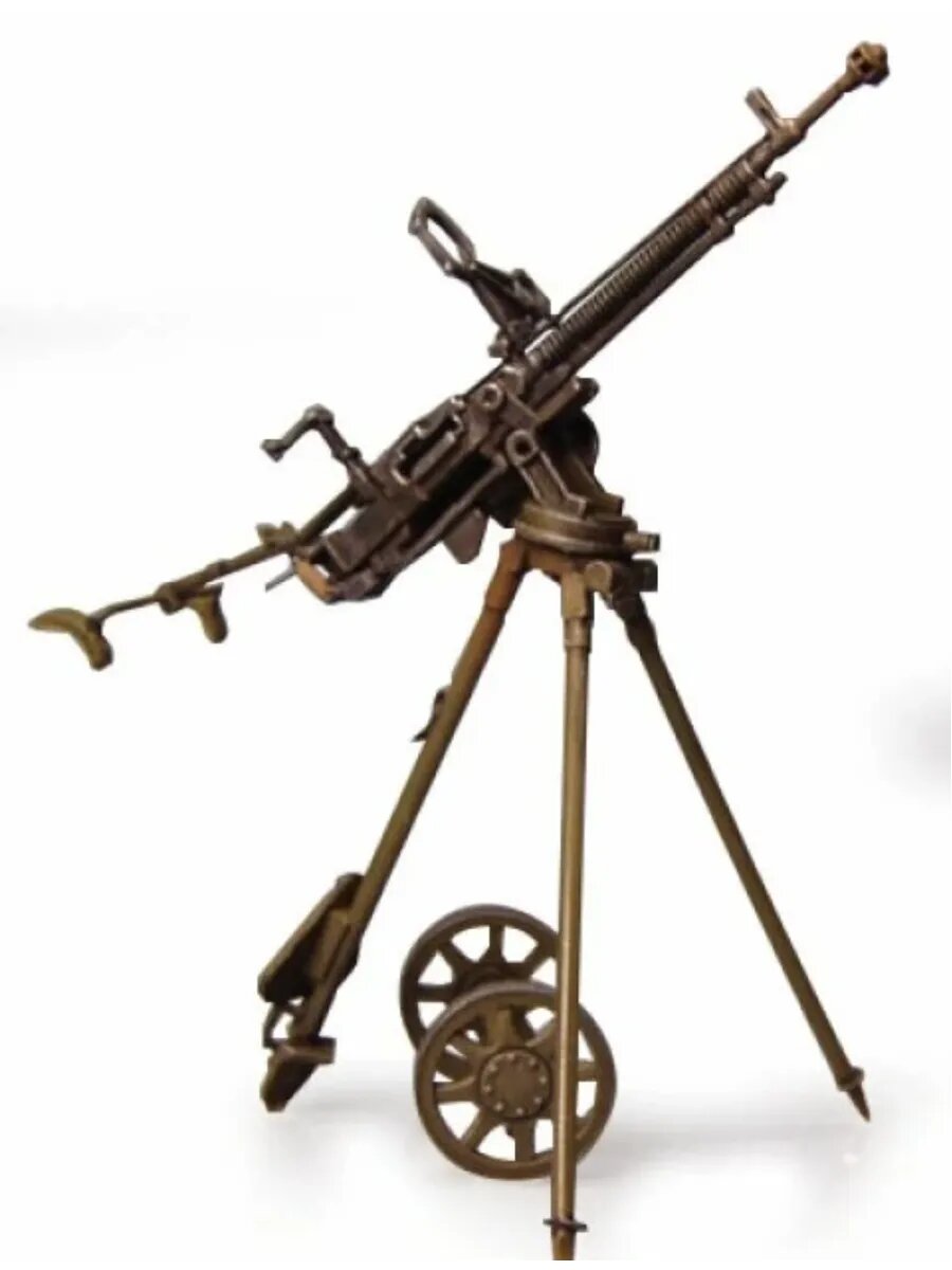 Крупнокалиберный пулемет ДШК с расчетом ZVEZDA 75 деталей, масштаб 1:35 — фото 1