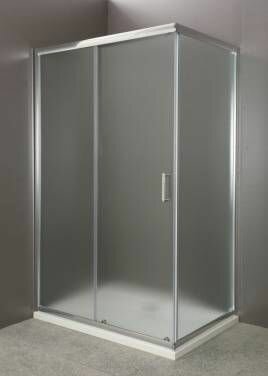 Душевой уголок BelBagno UNO-AH-1-120/90-P-Cr