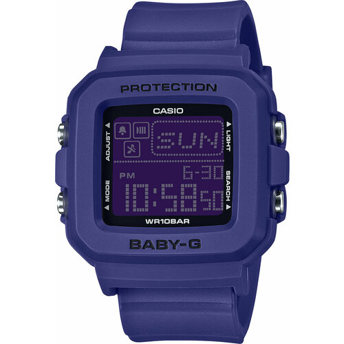 фото Наручные часы casio baby-g, синий
