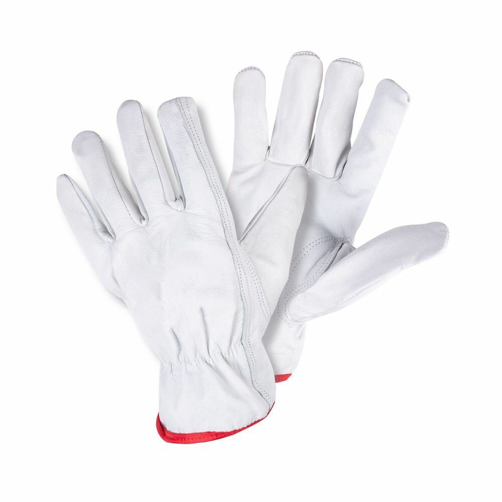 Перчатки кожаные мягкие "акула" СА-03 — фото 1