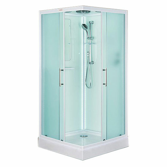 Душевая кабина Esbano ES-L90CKR с LED освещением
