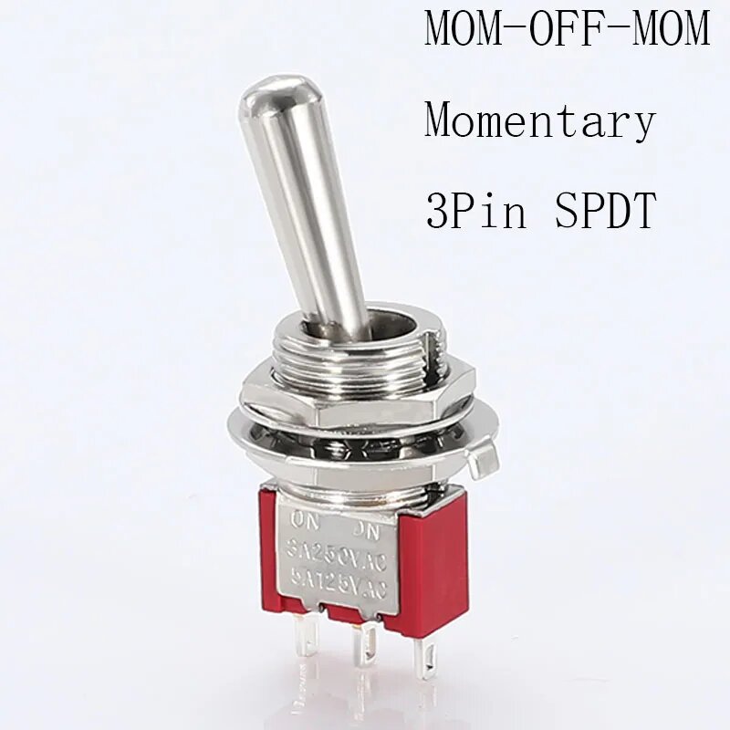 Мини-переключатель T80-T Z1 Series, T8014A MOM-OFF-MOM