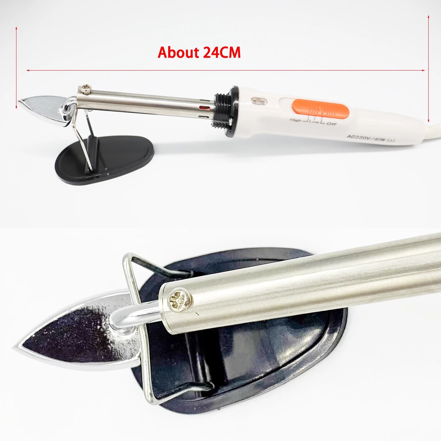 Изображение Электрический паяльник Mythtiger Electric Soldering Iron 20/40Вт, EU solder