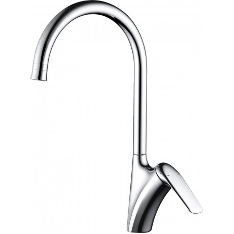 Смеситель одноручный для кухни с поворотным изливом RUSH Nevis (NE1735-22)