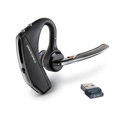Гарнитура Plantronics Voyager 5200 с кнопкой ответа внутриканальная крепление на ухе черная 19100₽