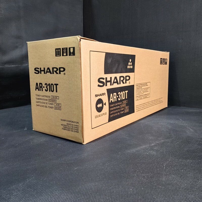 SHARP AR-310T тонер-картридж, ресурс 33 000 стр, оригинальный