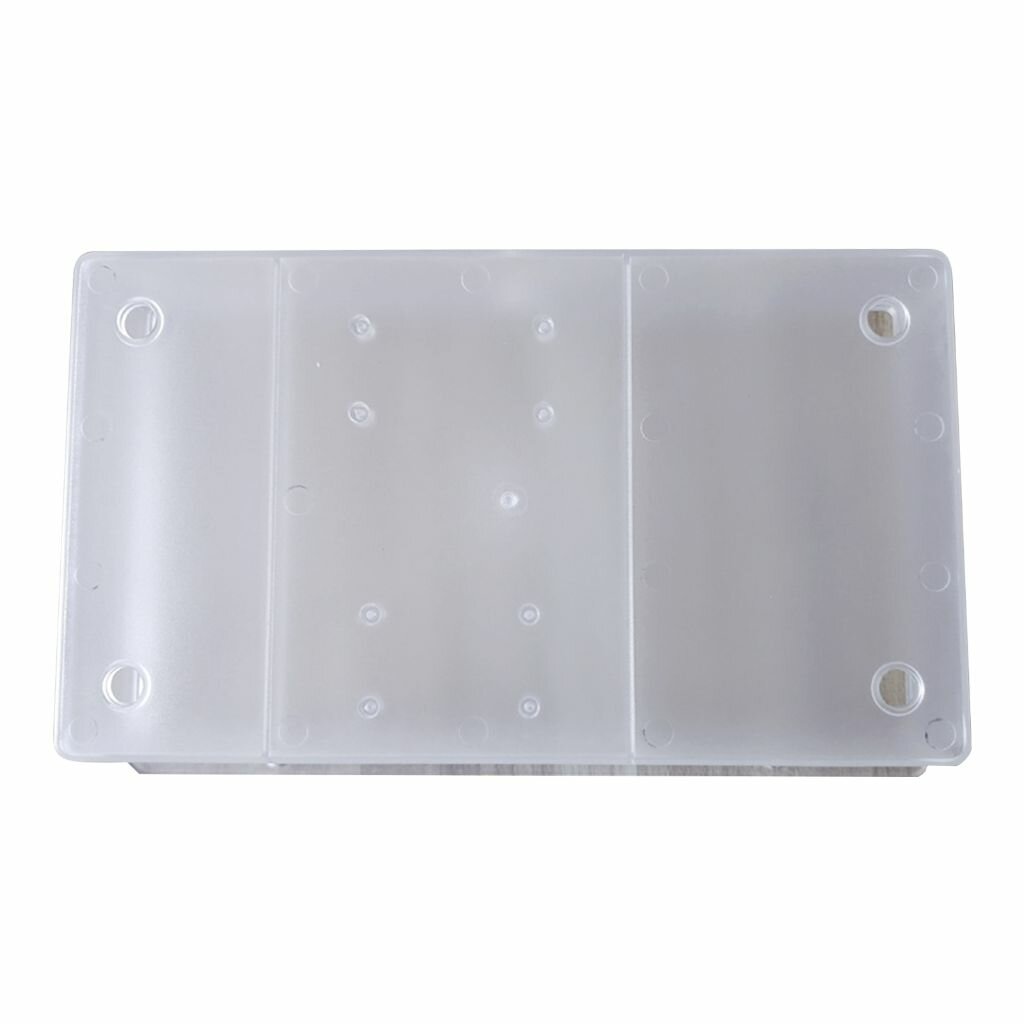 Аркадный корпус для джойстика - прозрачный