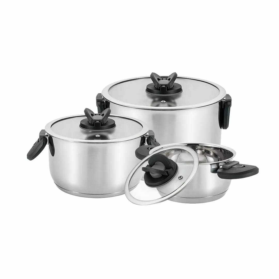 POLARIS Набор посуды Polaris MasterKeep-6S