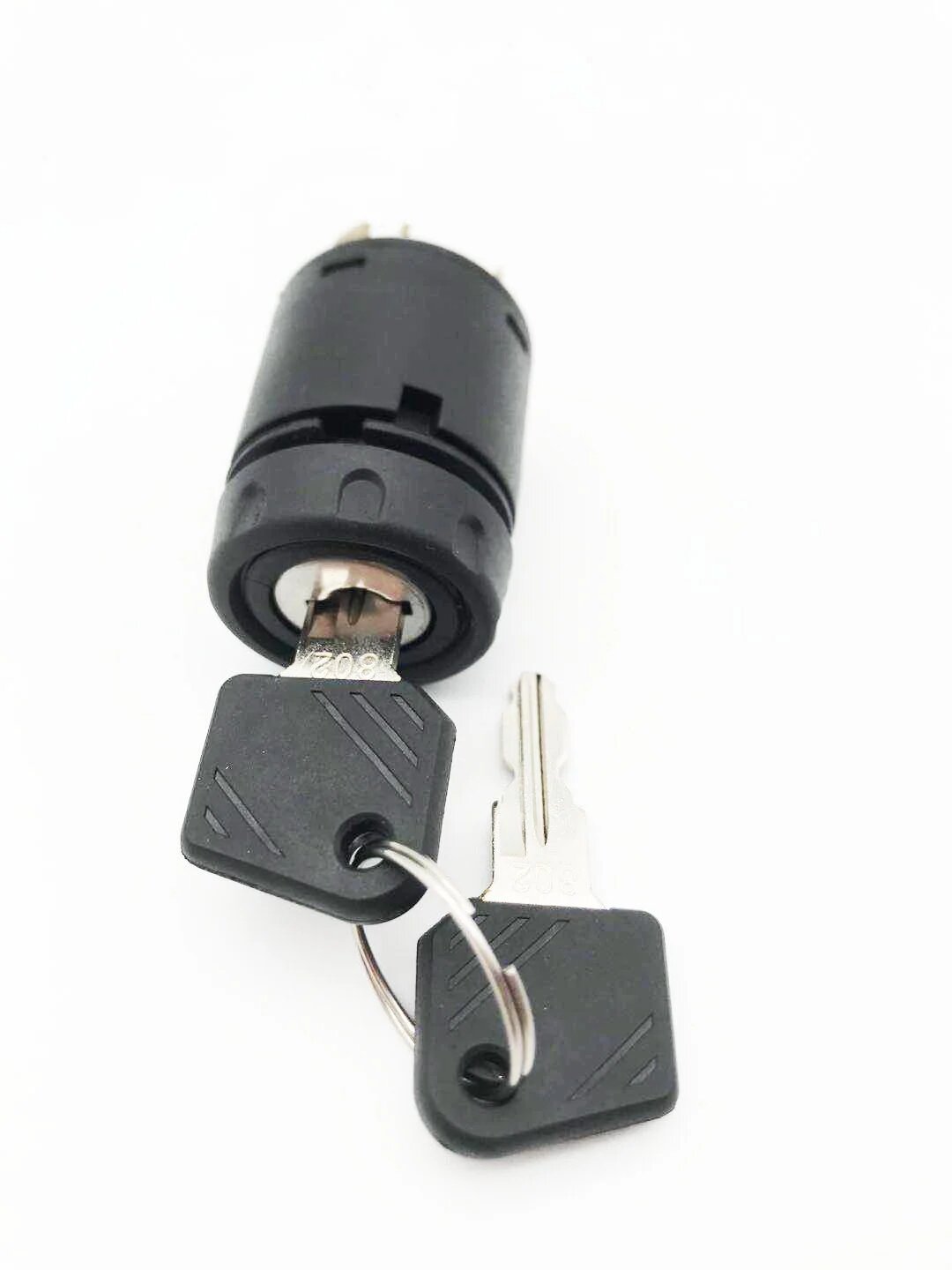 Подходит для замка вилочного погрузчика Linde, ключ зажигания 7915492619, замок питания 802/801, Электрический дверной замок, 802