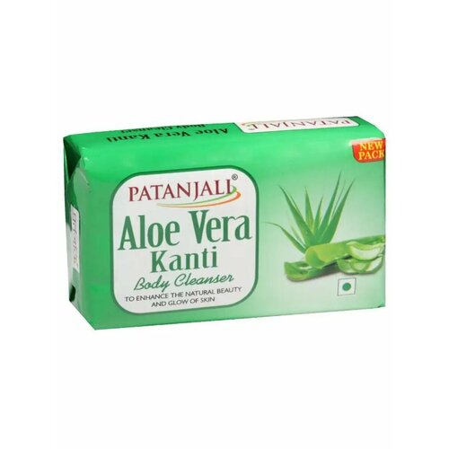 Мыло Алое Вера Канти (Aloe Vera), 150 г
