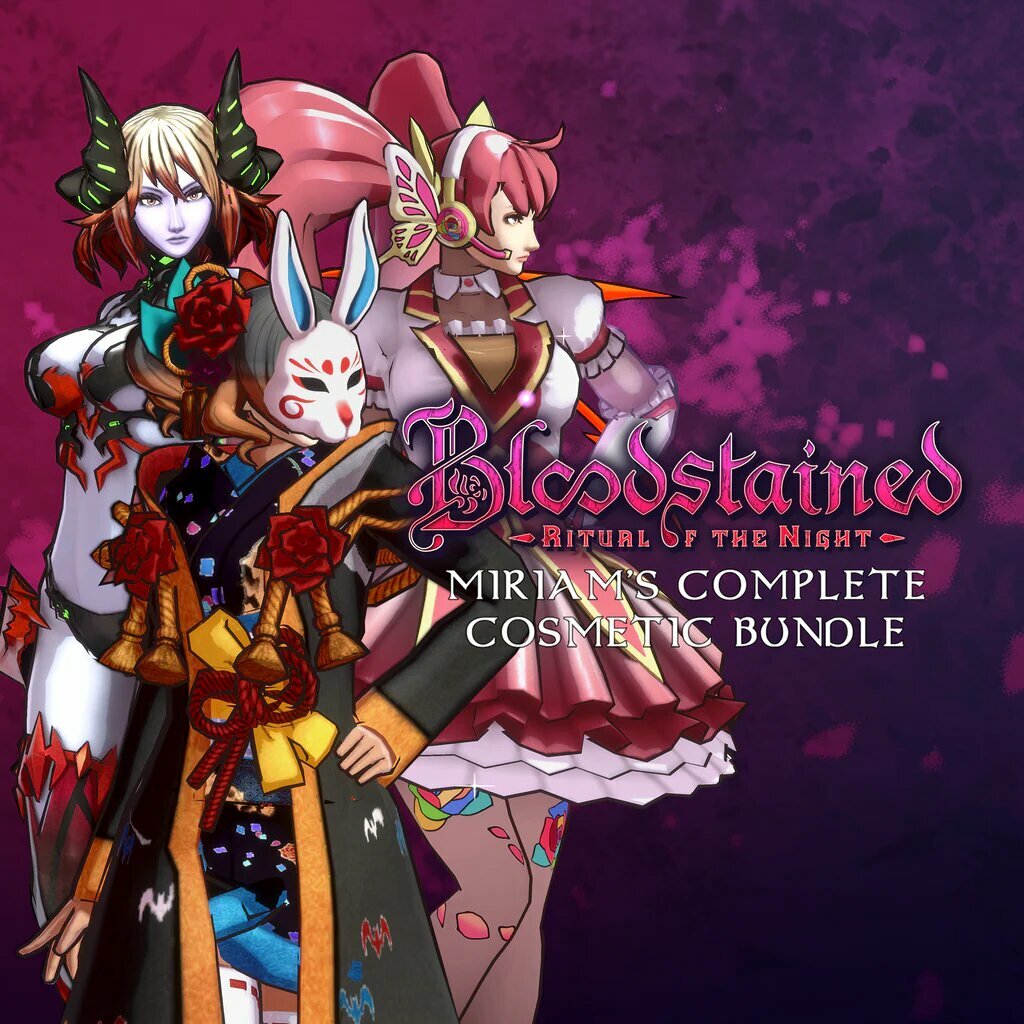 Дополнение Bloodstained: Ritual of the Night - Miriam’s Complete Cosmetic Bundle, цифровое издание PlayStation 4, регион Индия / код пополнения баланса