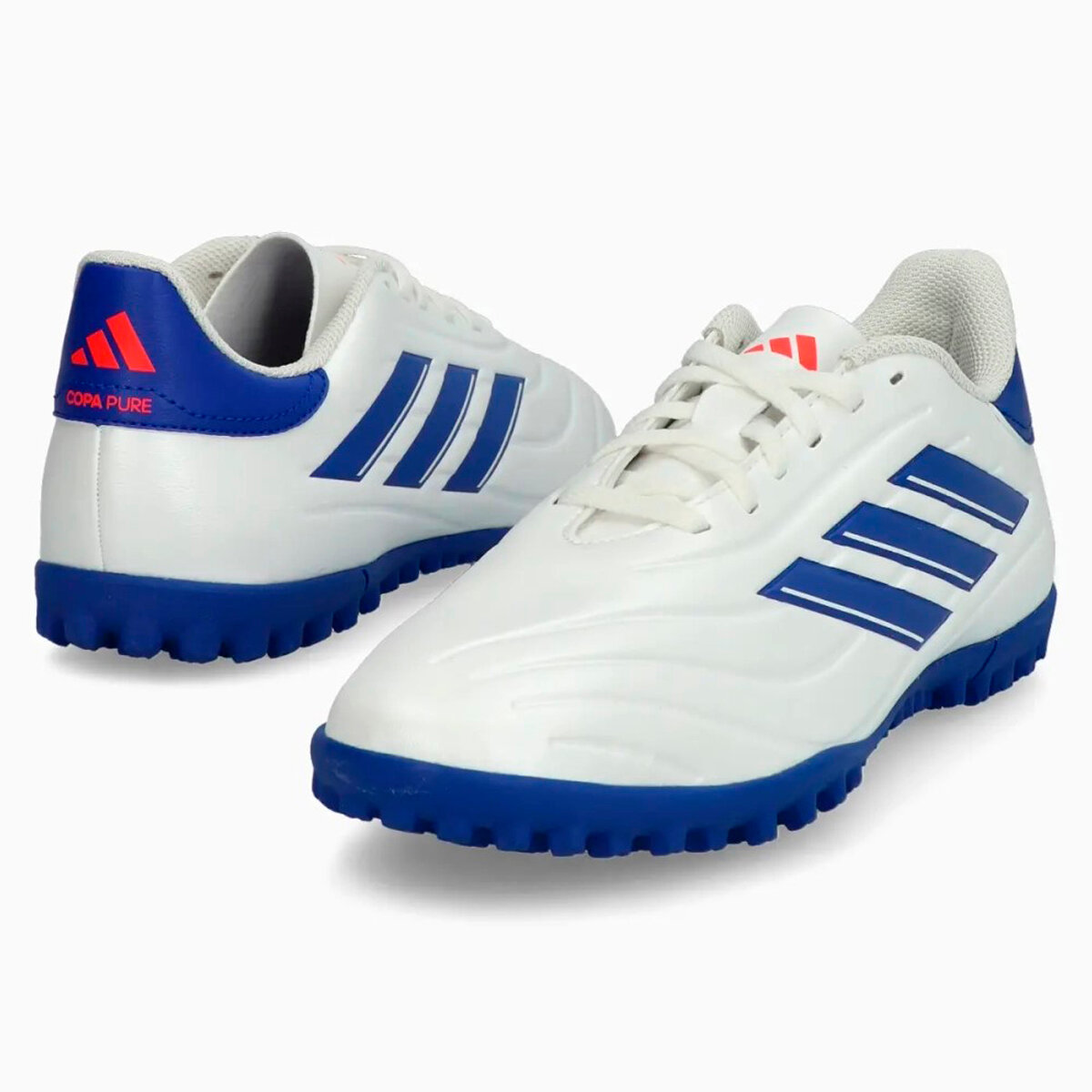 Сороконожки adidas, размер 40.5, белый — фото 1