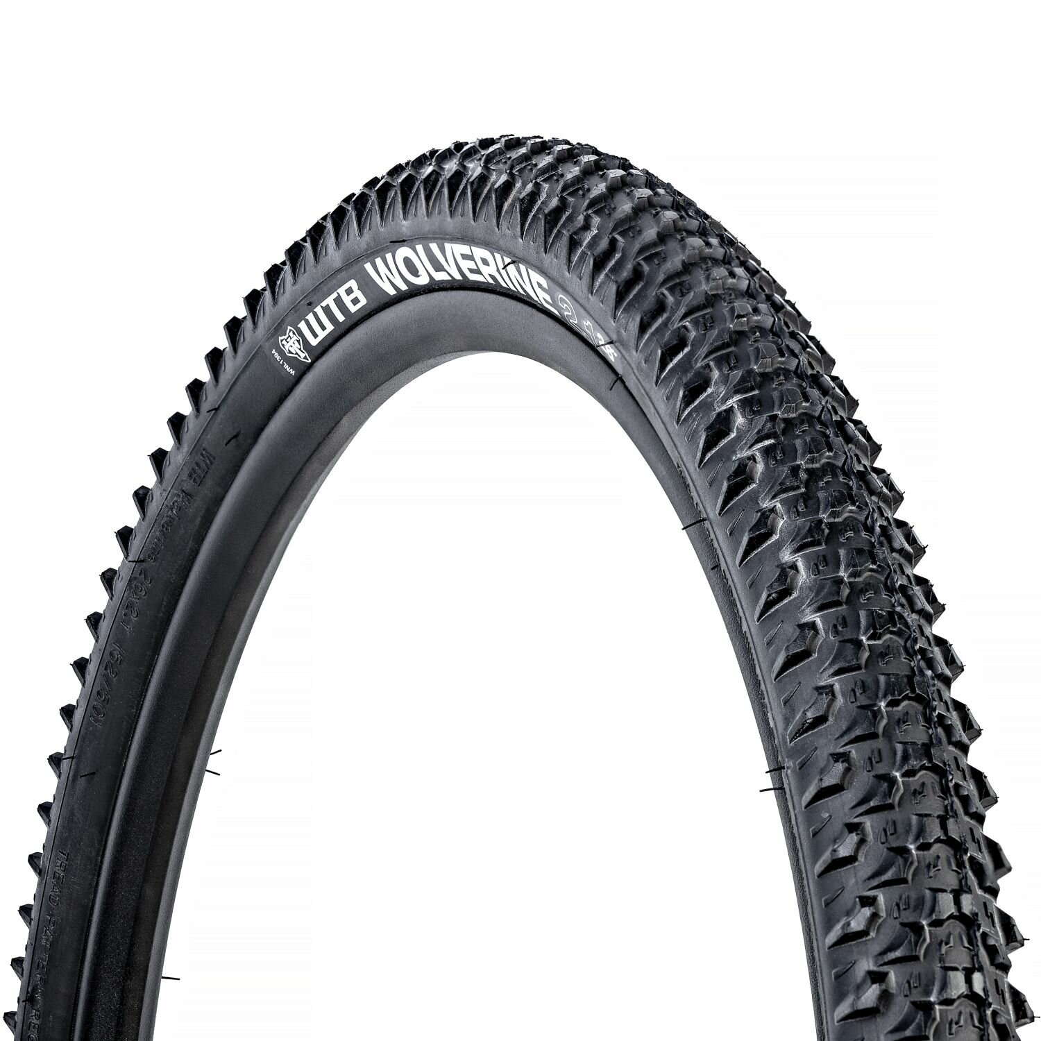 Покрышка WTB Wolverine 26x2.1", Comp, черный
