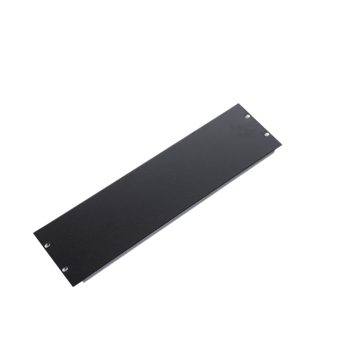 Фальш-панель ЦМО неперфорированная 19 3U 1325х4826 мм ВхШ плоская для шкафов цвет чёрный 1022₽