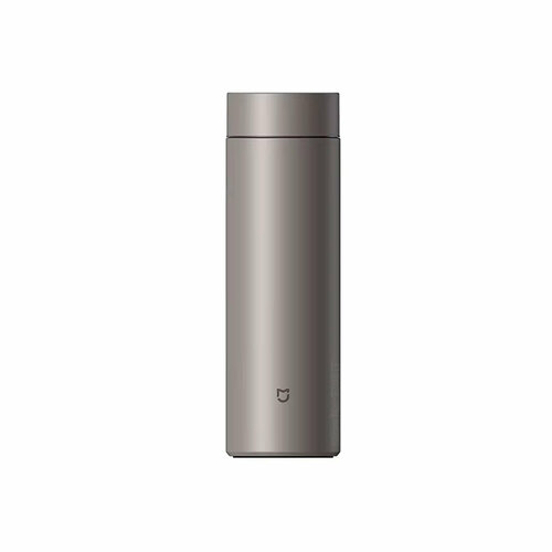 Термос Xiaomi Mijia thermos cup Ti 2 MJTIB01PL 480мл, черно-серый