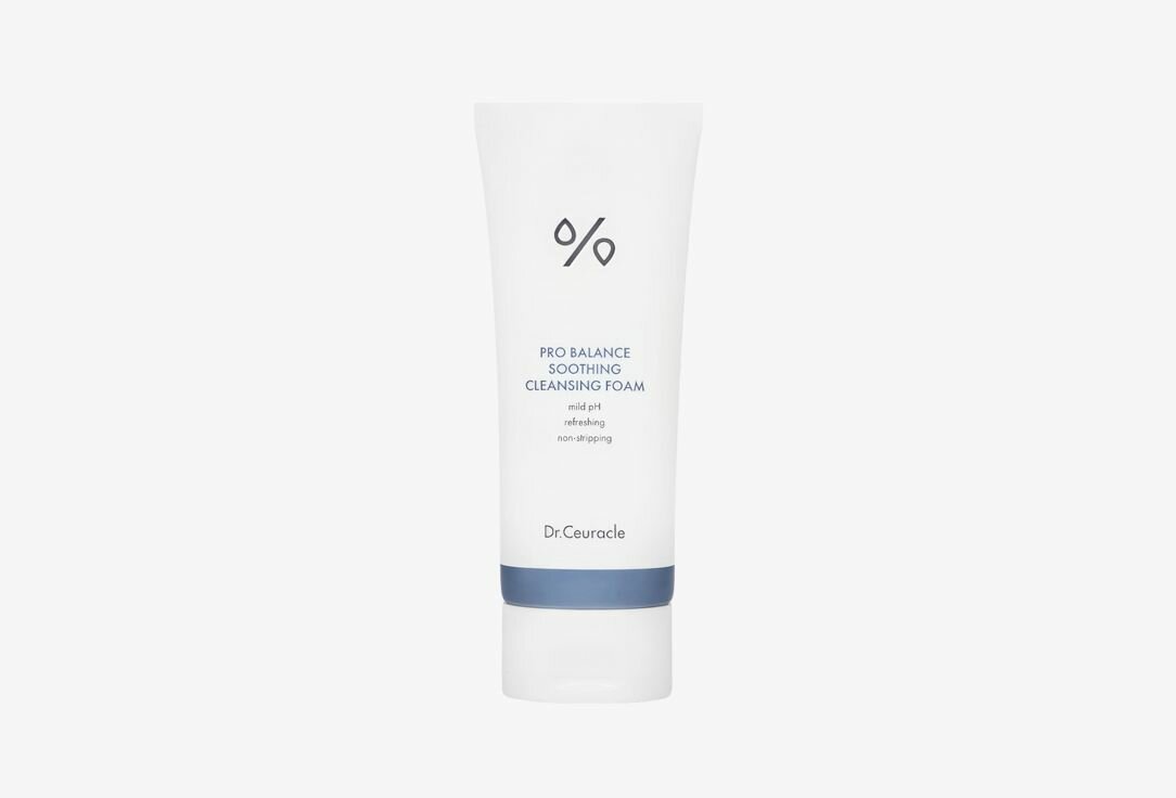 Смягчающая пенка для умывания DR CEURACLE Pro Balance Soothing Cleansing Foam 150 мл