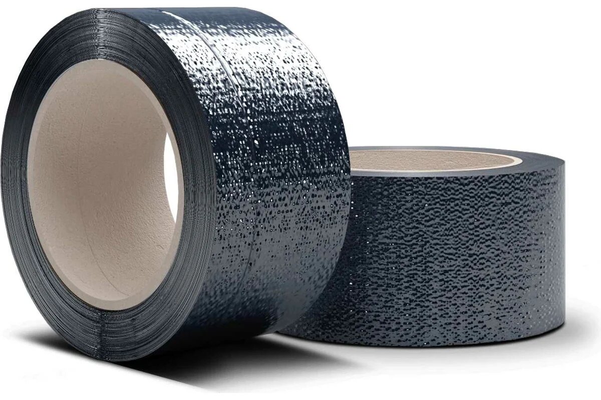 Армированная лента Техносонус 50 м х 50 мм черная 1400400870