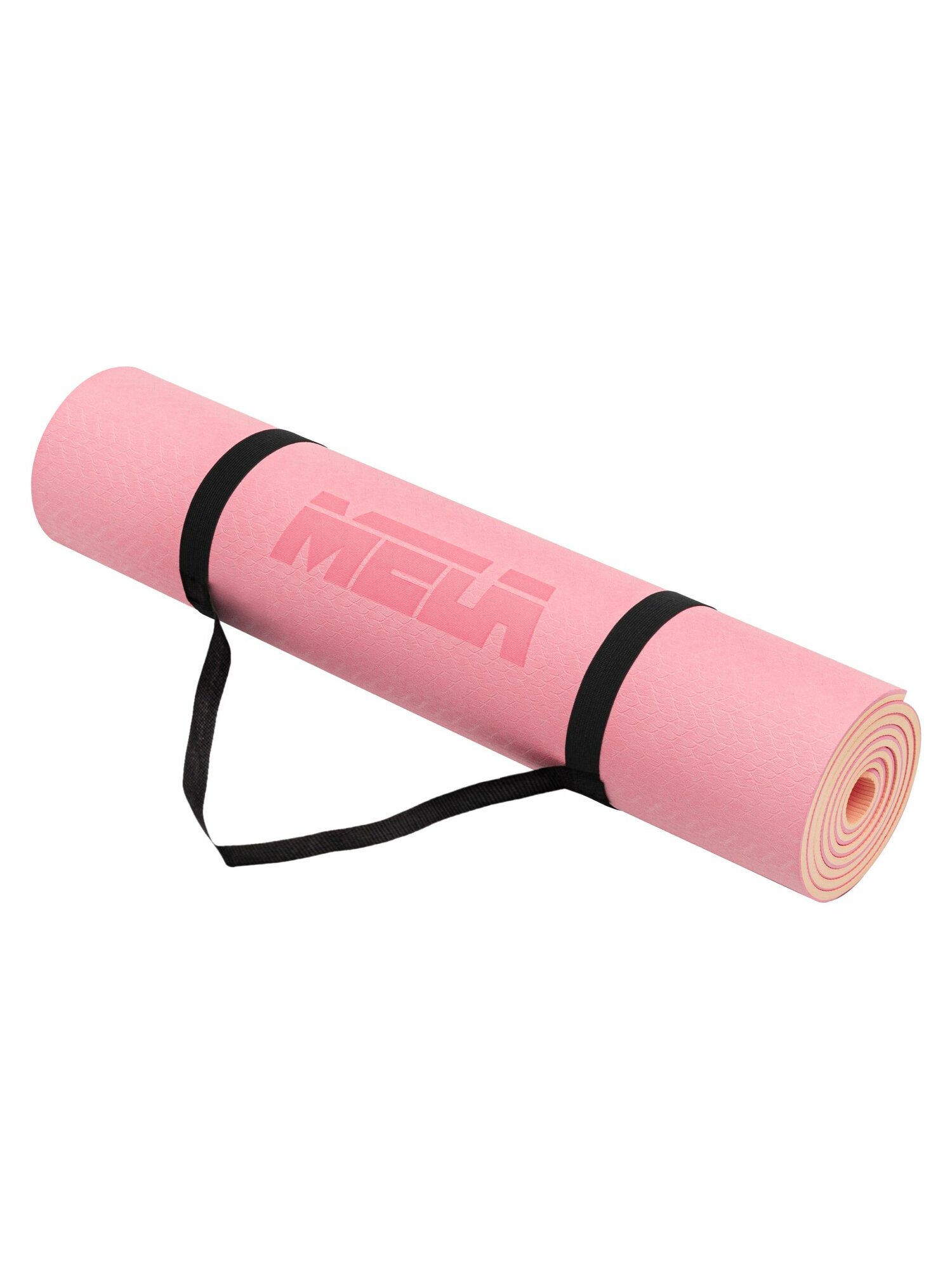 Нескользящий коврик для занятий спортом, йогой и фитнесом — фото 1