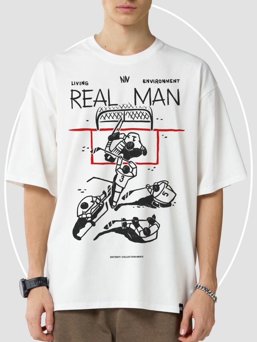 Футболка NITI-NITI Real Man