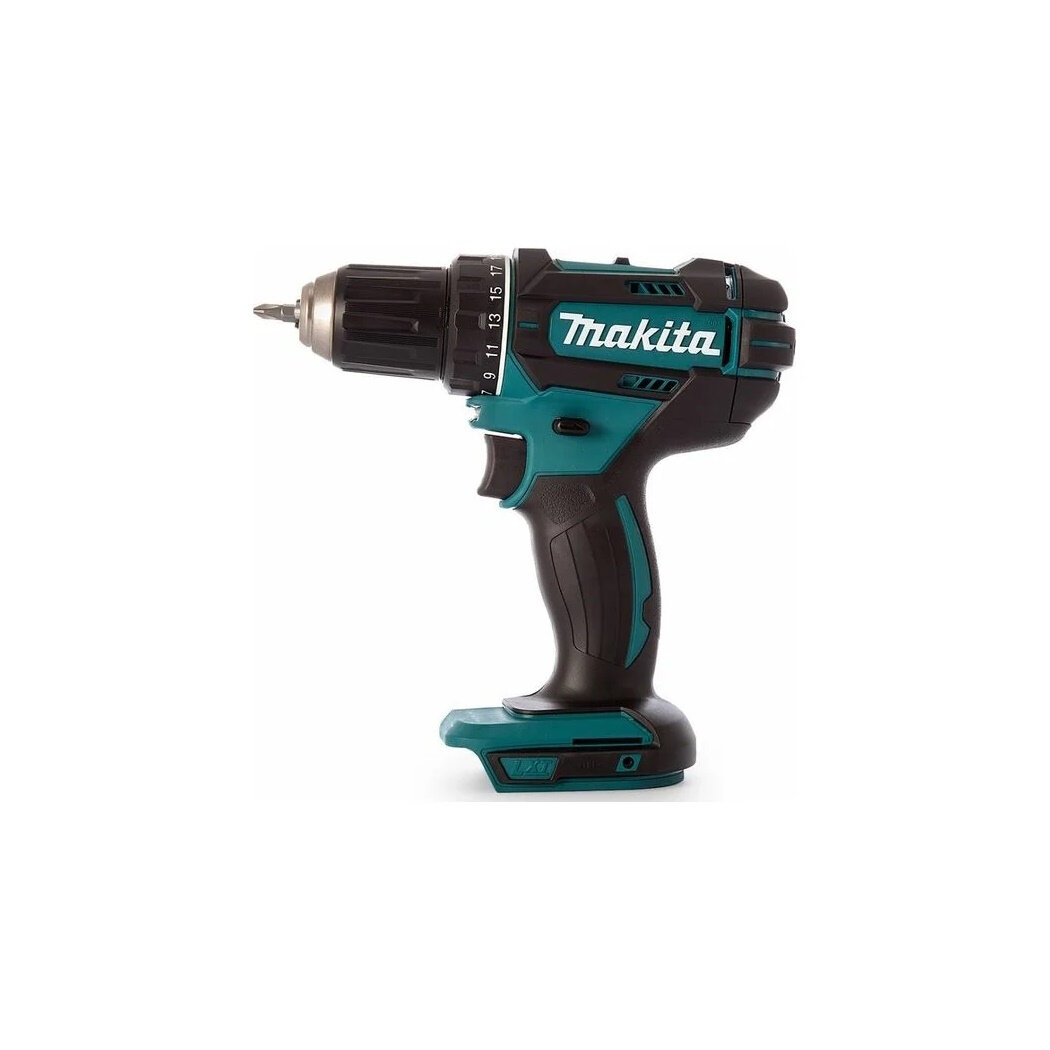 Дрель-шуруповерт аккумуляторная Makita DDF482RME 18 В, 62 Нм, 1900 об/мин