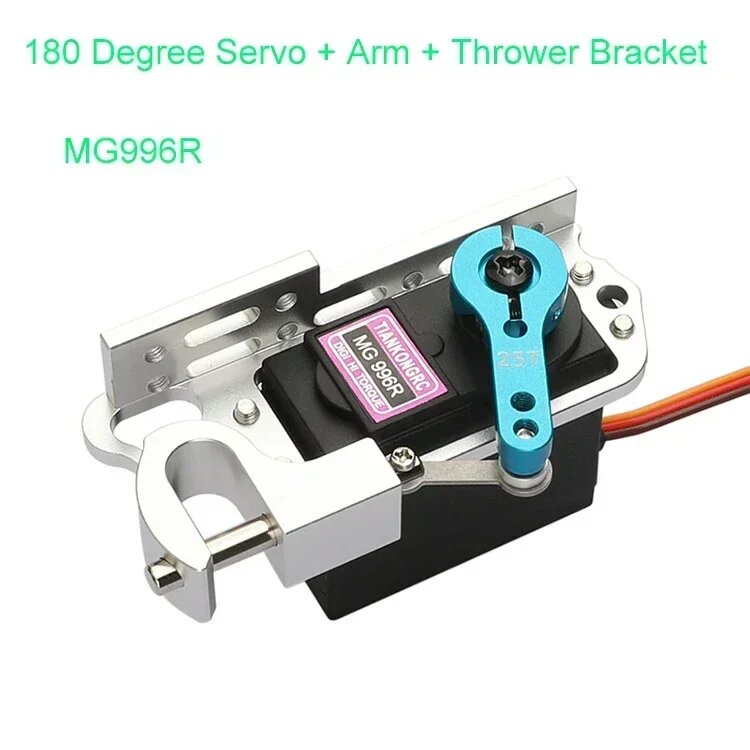 Цифровой сервопривод MG996R 15кг черный