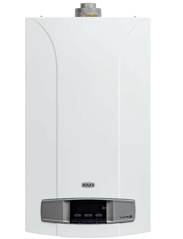 Газовый котел настенный Baxi LUNA-3 280 Fi турбированный