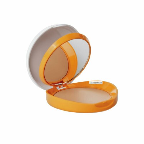 HELIOCARE Color Oil-Free Compact SPF 50 Sunscreen Pearl Крем-пудра компактная с СПФ 50 (жемчужный)