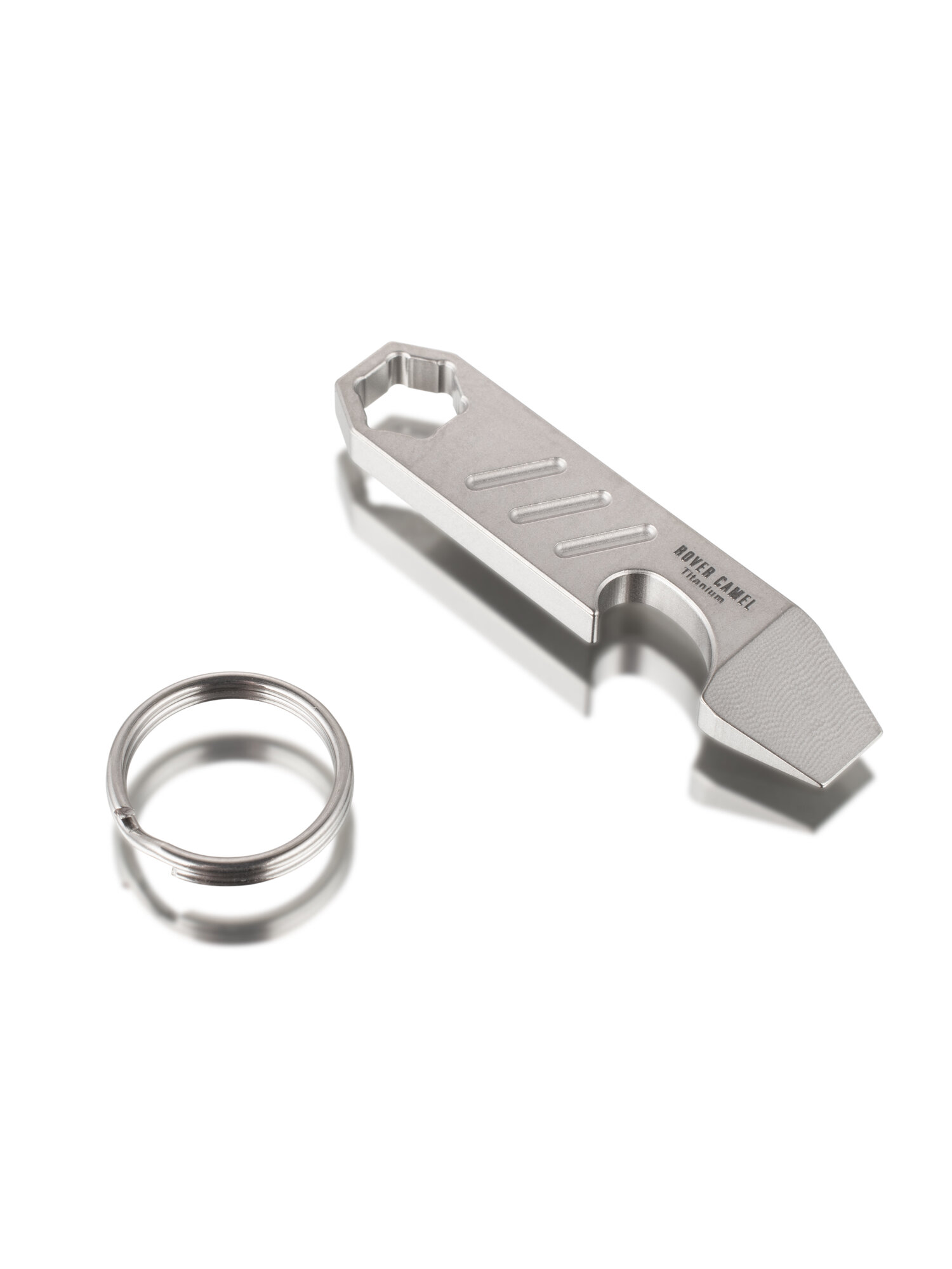 Брелок ROVER CAMEL, серый металлик — фото 1