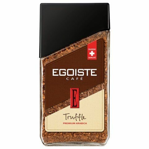 Растворимый кофе Egoiste Truffle (Эгоист Трюфель), 95г х 1шт — фото 1