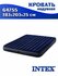 Кровать надувная INTEX 64755 DURA-BEAM CLASSIC DOWNY, 183x203x25 ...