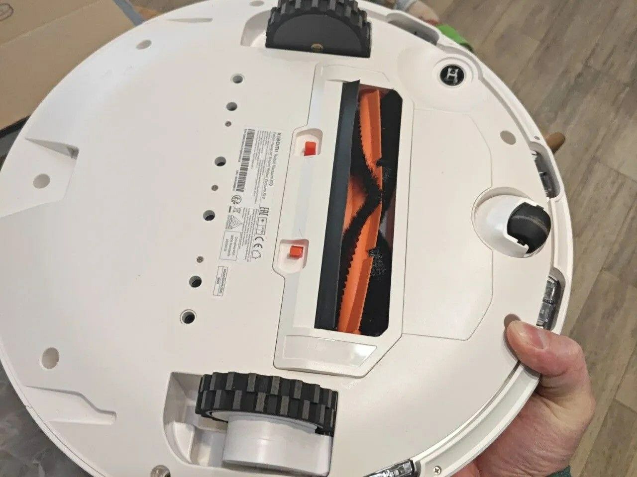 Робот-пылесос Xiaomi Mi Robot Vacuum S10 (ростест/ЕАС), белый — фото 1