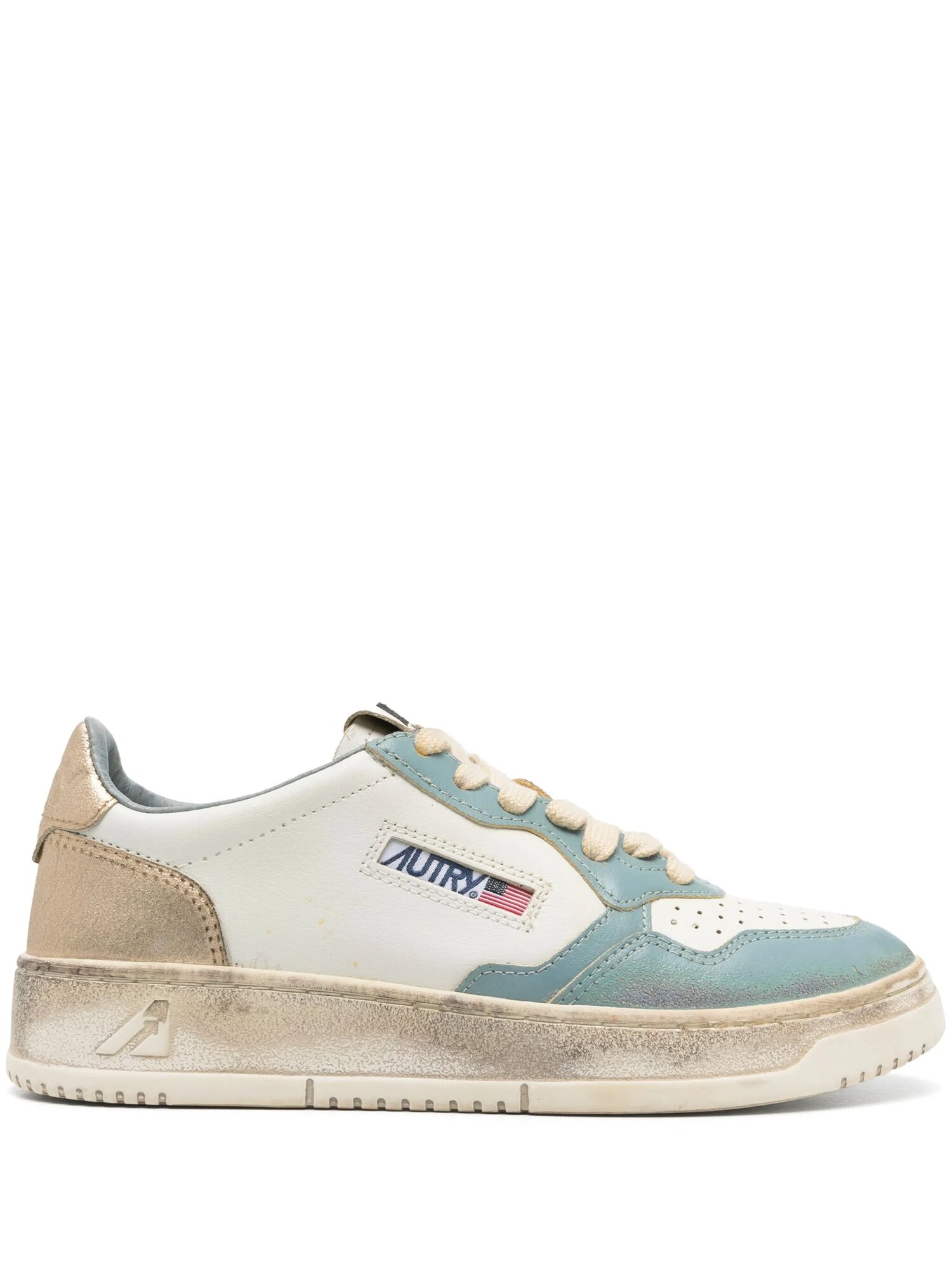 Кроссовки AUTRY Super Vintage, размер 36 EU, белый