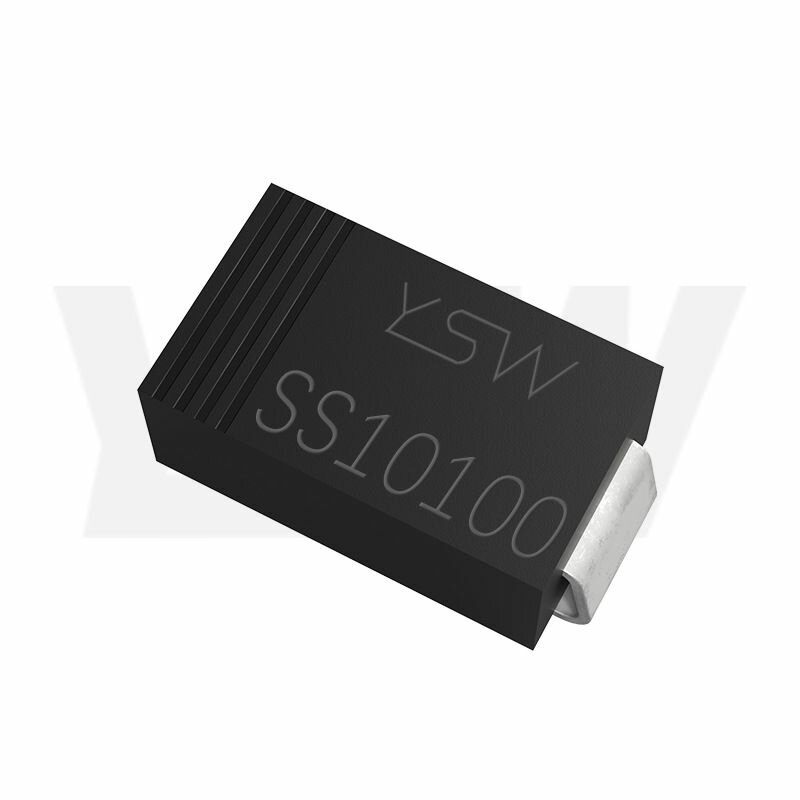 (10 шт.) Ss10100 SMB инкапсулированный стекловолокно/100 В диод Шоттки