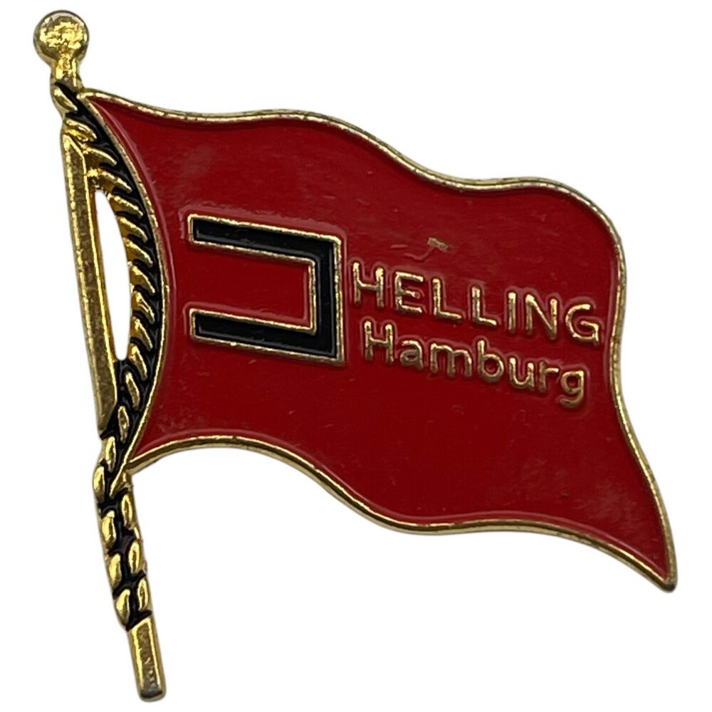 Знак "Helling hamburg" (Хеллинг Гамбург) Германия 2000-2010 гг.